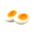 Hard-boiled eggs