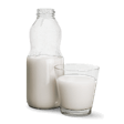 High-protein milk