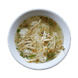 Rice and broth