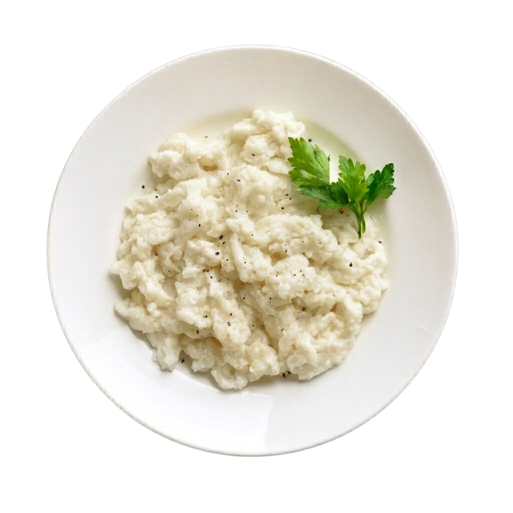 Scrambled egg whites